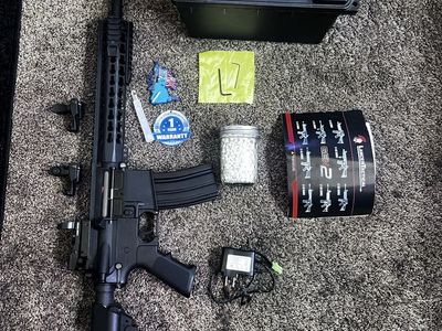 Lancer tactical gen 4 airsoft rifle gun