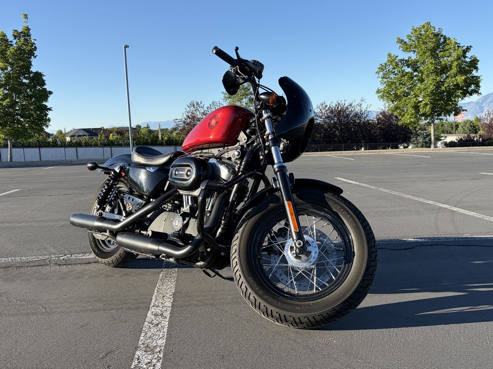 2014 Harley Davidson Sportster Forty-Eight