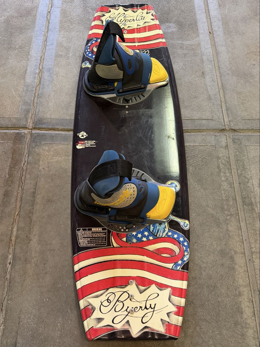 Byerly Hyperlite 52 inch Pro Model Wakeboard