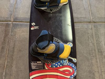 Byerly Hyperlite 52 inch Pro Model Wakeboard