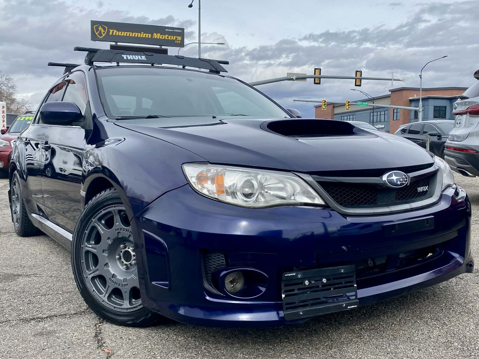 2013 Subaru Impreza WRX