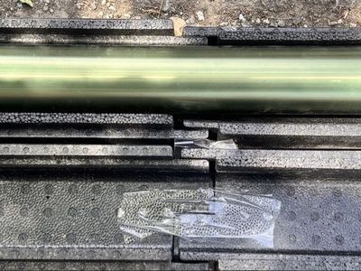 Industrial Replacement Roller Part in Protective Foam Case