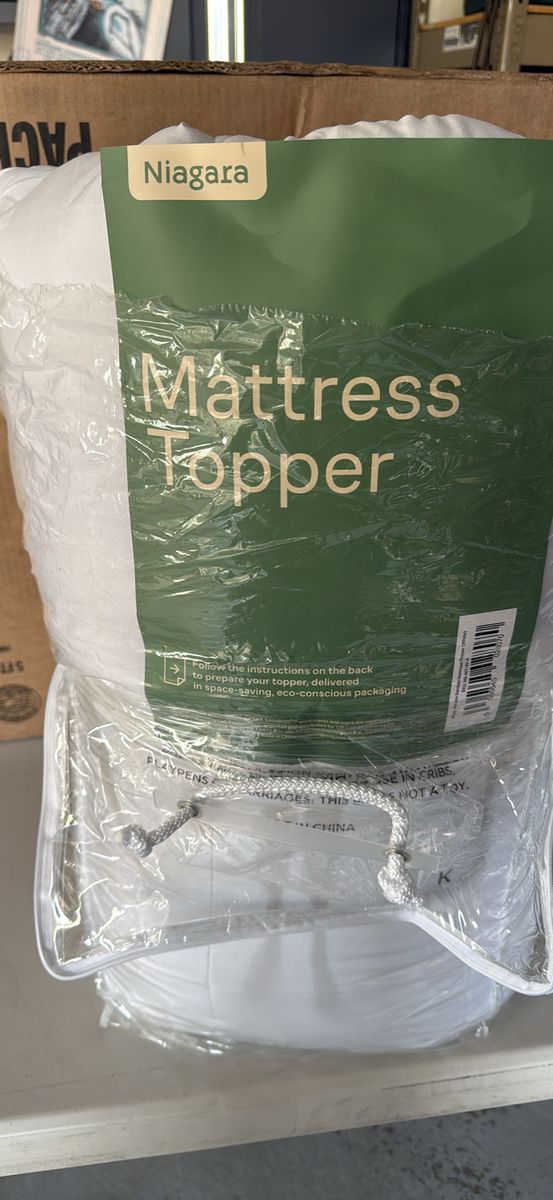 Niagara King Bamboo Mattress Topper