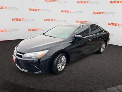 2015 TOYOTA CAMRY SE
