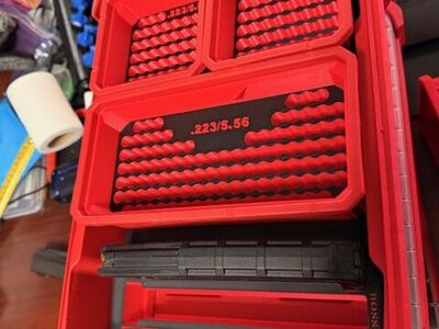 Milwaukee 223/556 Ammo and Magazine Packout inserts