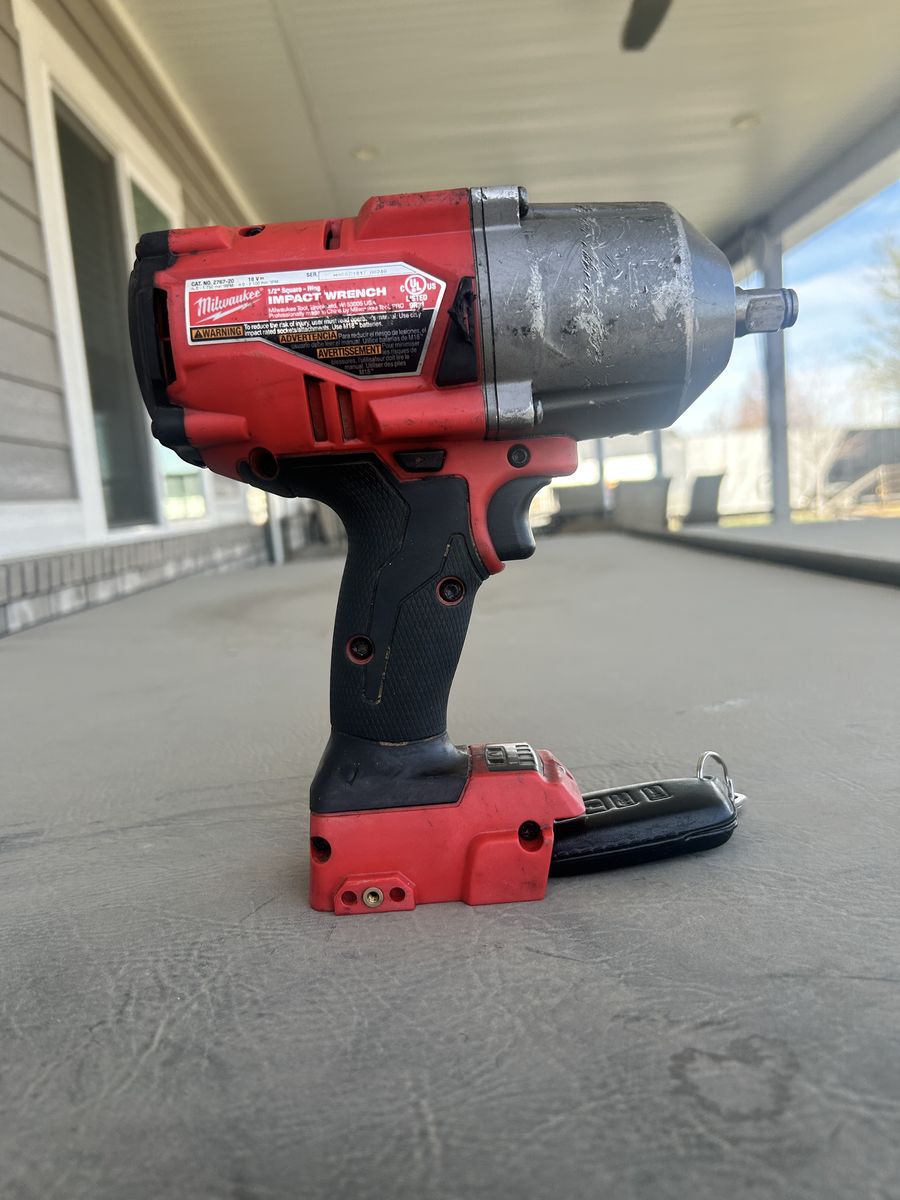 Milwaukee 1/2 Inch Square Ring Impact Wrench
