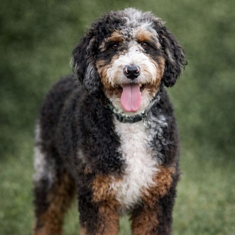 Mini Bernedoodle Tri-color