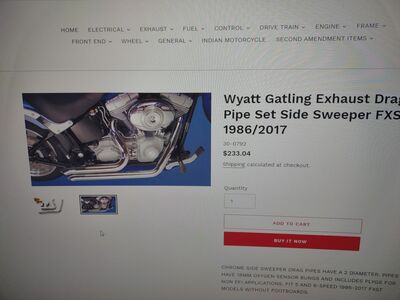 hd take offs and some drag pipes