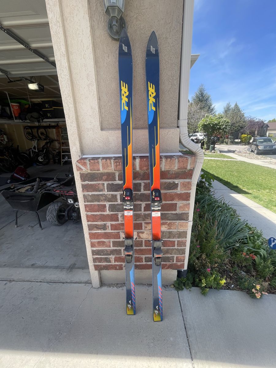 PRE Skis w/ Marker Bindings – Handmade in USA