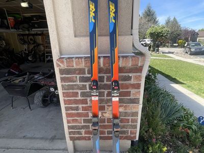PRE Skis w/ Marker Bindings – Handmade in USA