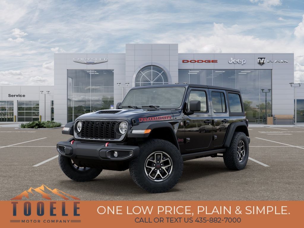 2026 Jeep Wrangler Rubicon