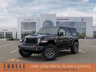 2026 Jeep Wrangler Rubicon