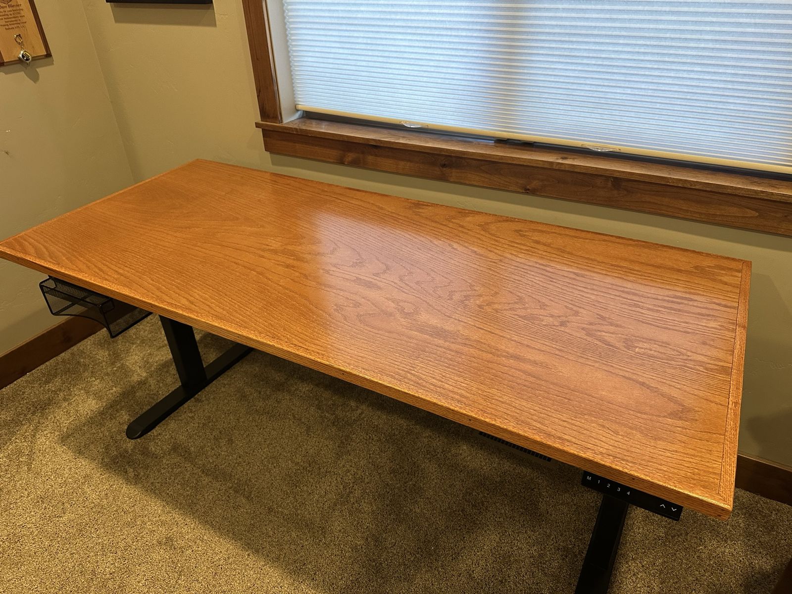Adjustable Height Desk