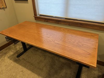 Adjustable Height Desk