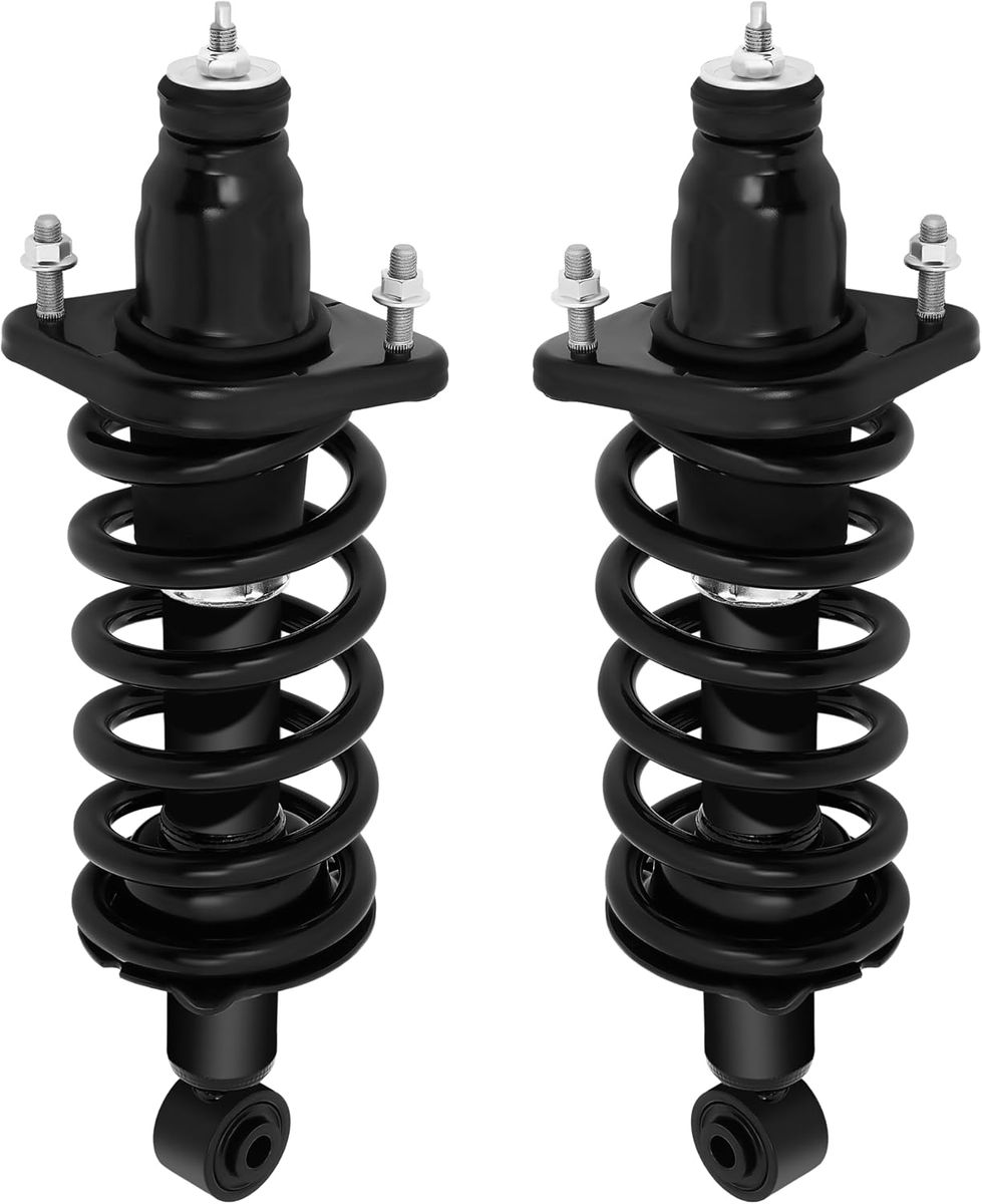 2007-2011 Honda CR-V 4WD AWD FWD Rear Strut Spring Assembly Set