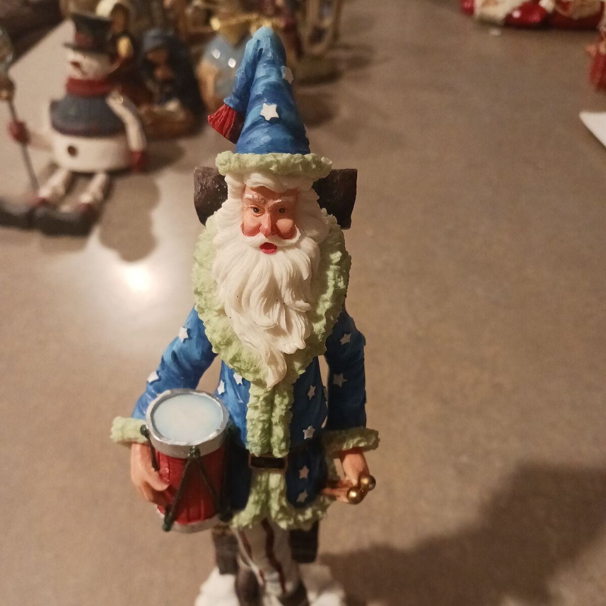 SOLD Patriotic Santa