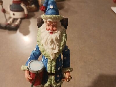 SOLD Patriotic Santa