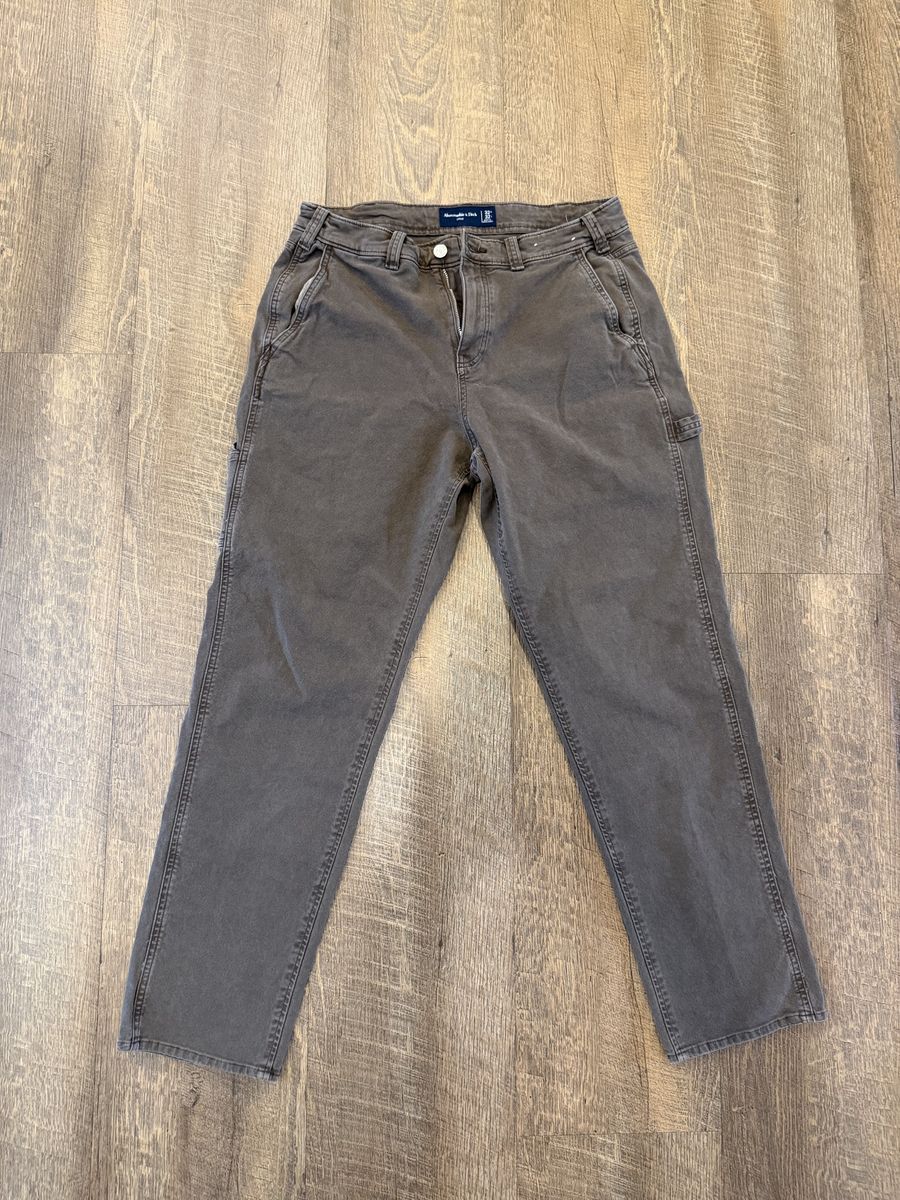Abercrombie & Fitch Men’s Brown Pants Trousers 32x32