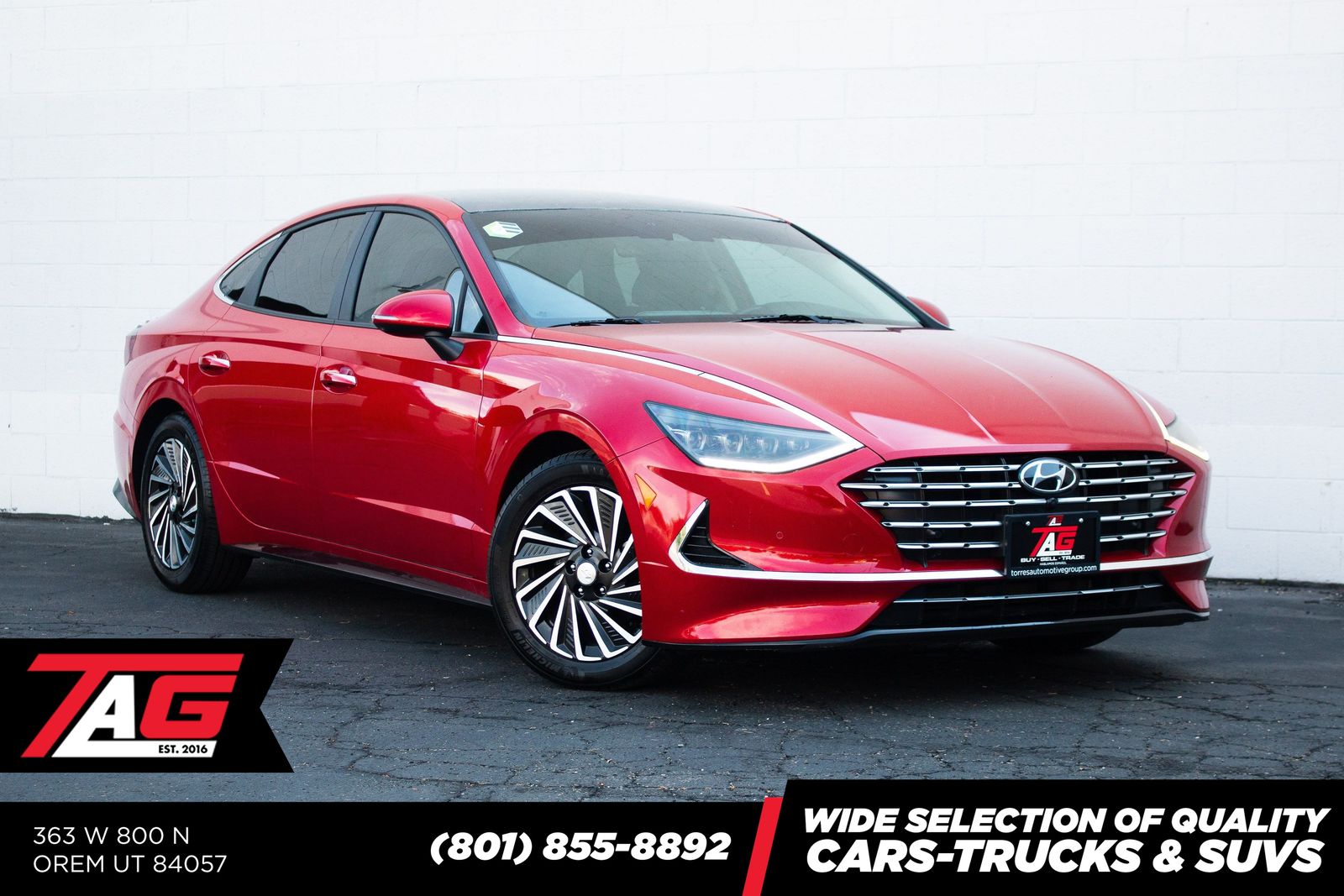 2021 Hyundai SONATA Hybrid Limited