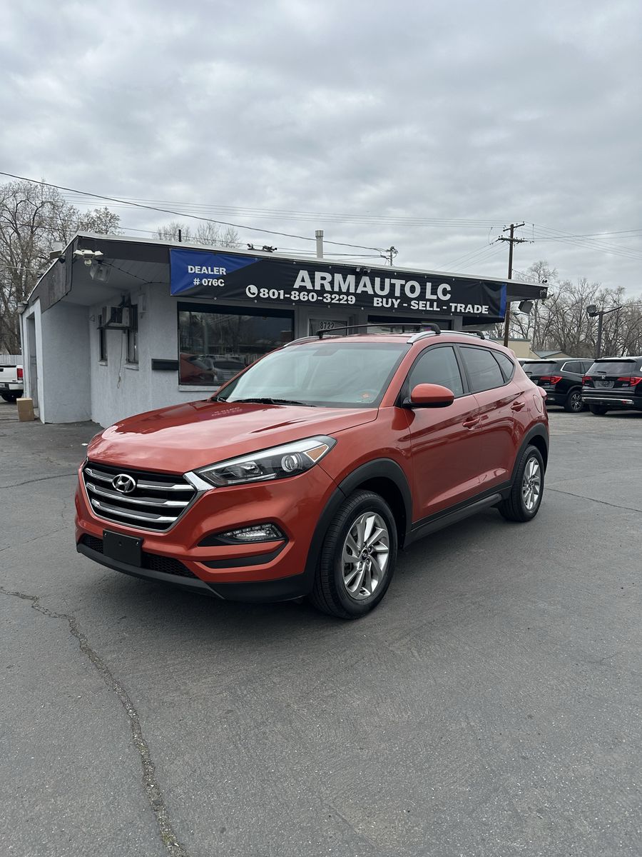 2016 HYUNDAI TUCSON