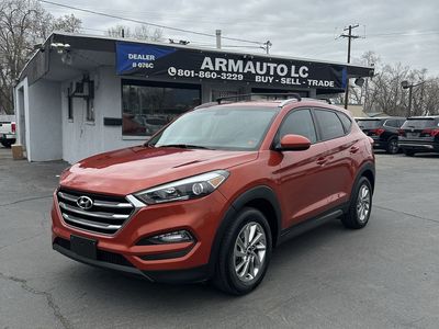 2016 HYUNDAI TUCSON