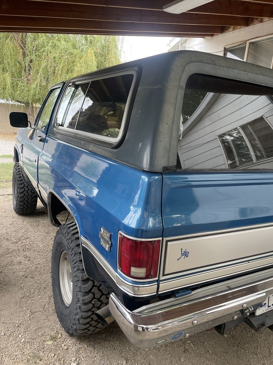 1988 Chevrolet Blazer Silverado