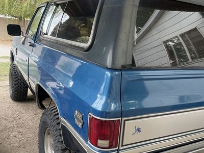 1988 Chevrolet Blazer Silverado