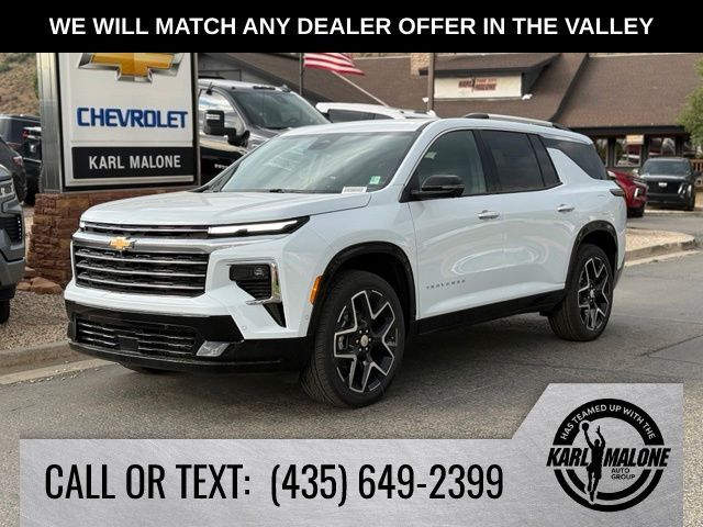 2026 Chevrolet Traverse High Country