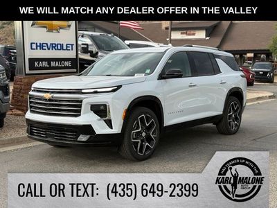 2026 Chevrolet Traverse High Country