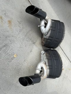 PORSCHE 911 CARRERA 4-S 2003 OEM EXHAUST