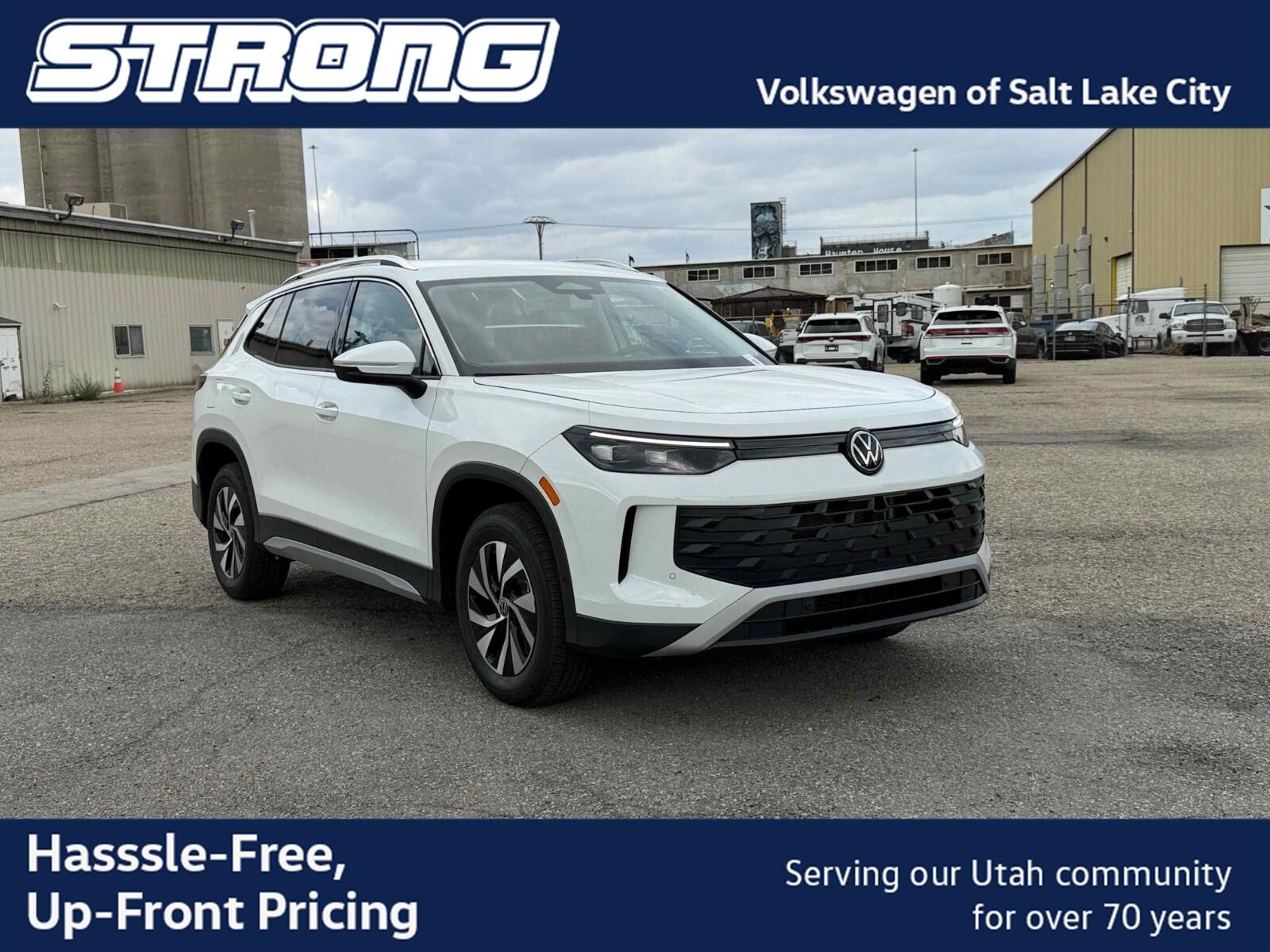 2026 Volkswagen Tiguan S 4Motion