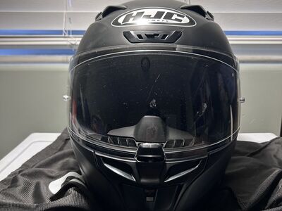 HJC Motorcycle Helmet (4XL)