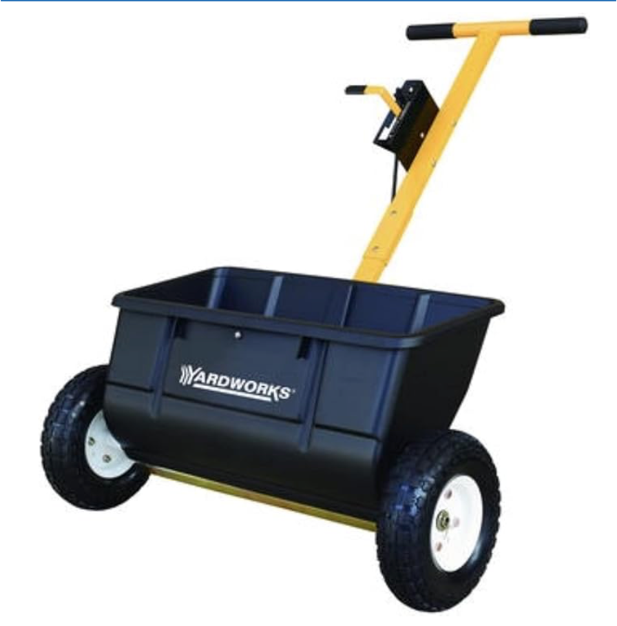 Fertilizer Spreader, Yardworks