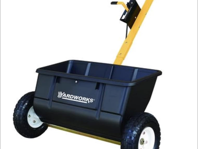 Fertilizer Spreader, Yardworks