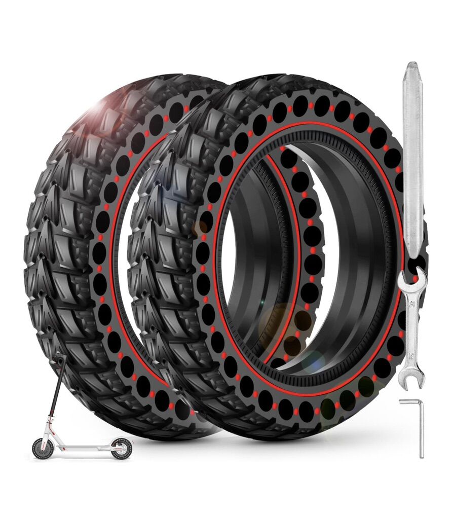 ElectiC Scooter Tires Solid 8.5 X 2.0 See Fitment