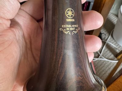 Yamaha 650II clarinet with Vandoren M30 mouthpiece