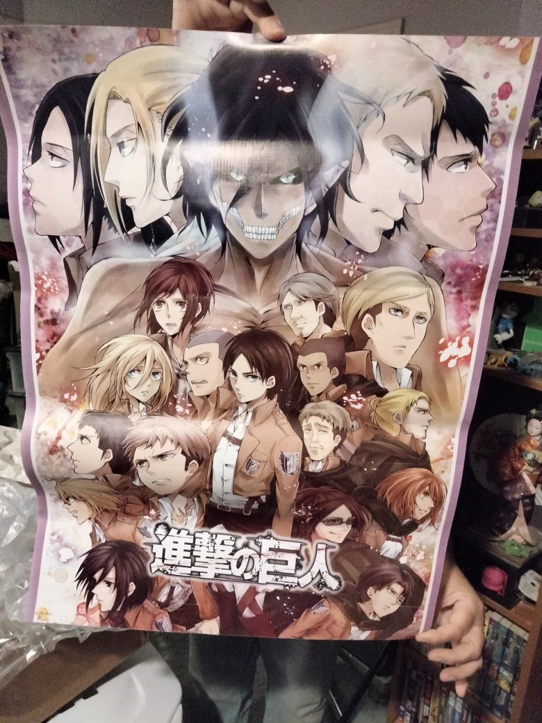 Attack on Titan Anime Poster