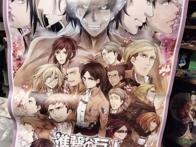 Attack on Titan Anime Poster