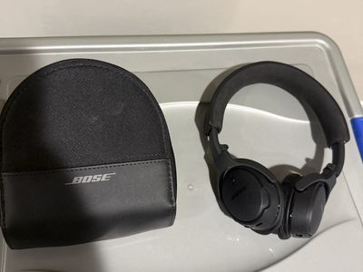 Bose SoundLink On-Ear Bluetooth Headphones with Case - Black