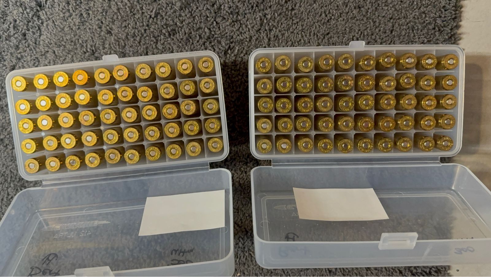 300 ultra brass once fired. 100 pcs
