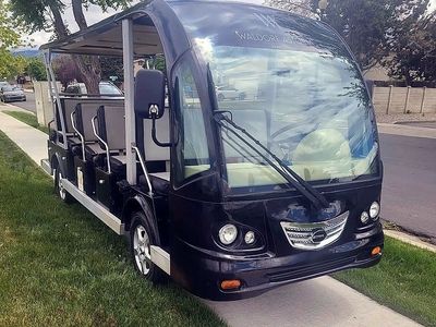 2018 Star EV BN72-14, 10-Passenger Electric Shuttle