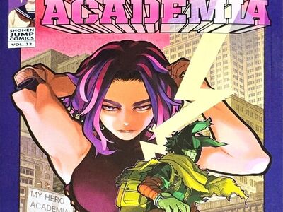 My Hero Academia Vol 32