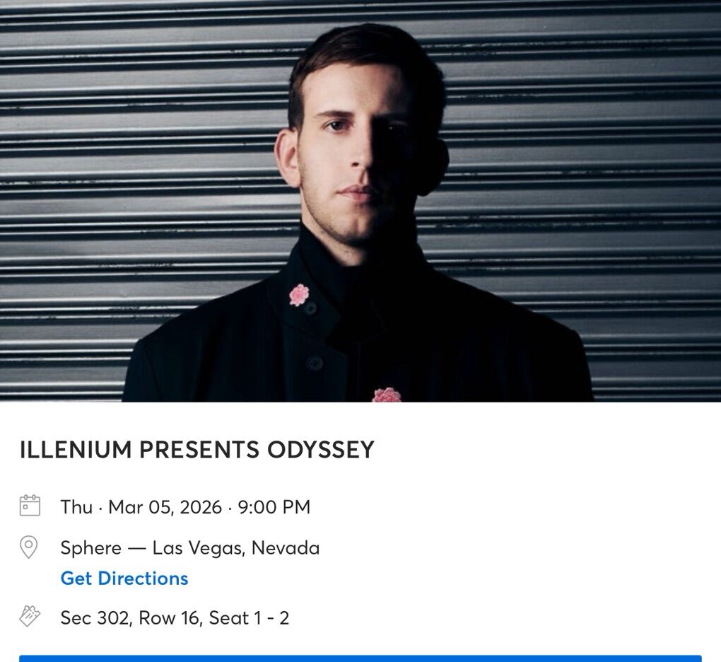 Illenium Tickets At The Sphere