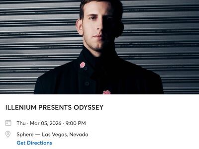 Illenium Tickets At The Sphere