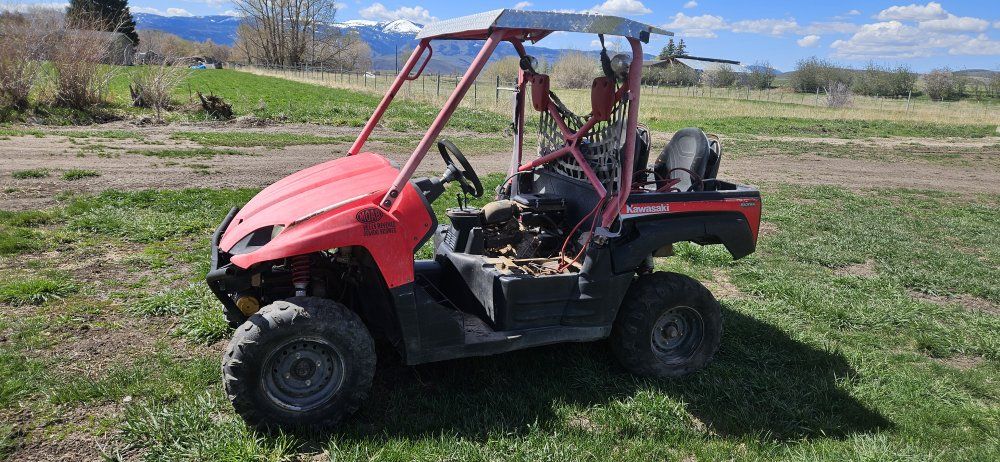 2008 kawasaki teryx 750 4x4