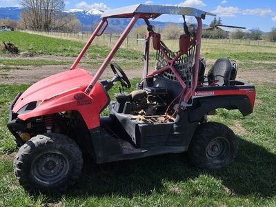 2008 kawasaki teryx 750 4x4