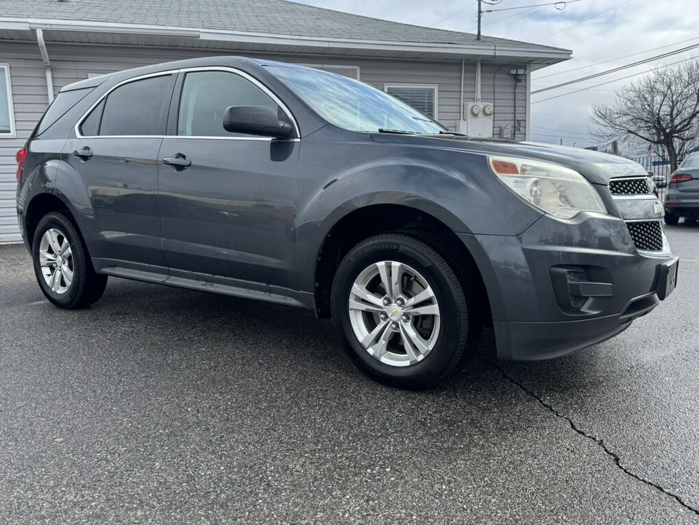 2010 CHEVROLET EQUINOX LS