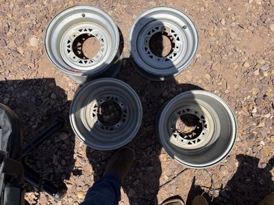 Four wheeler rims