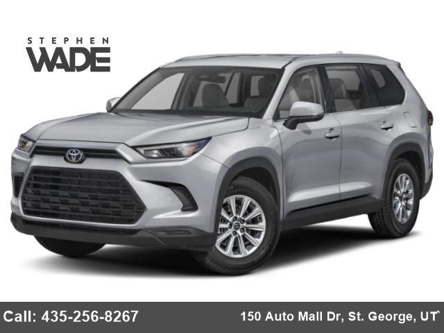 2025 Toyota Grand Highlander XLE