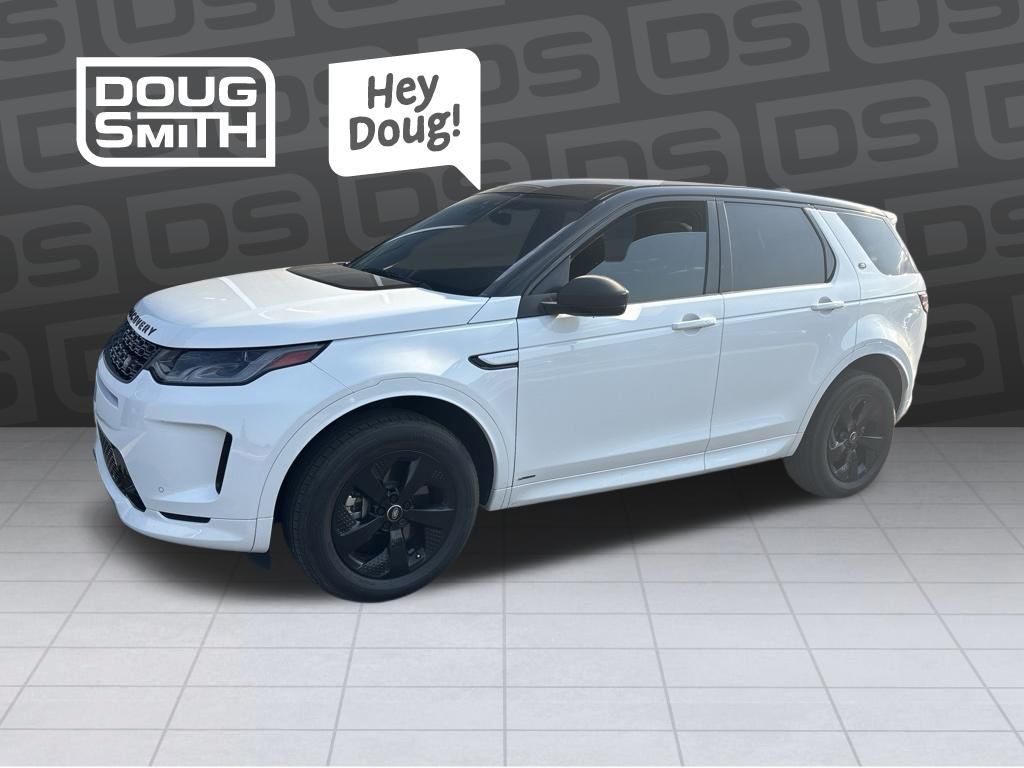 2020 Land Rover Discovery Sport SE